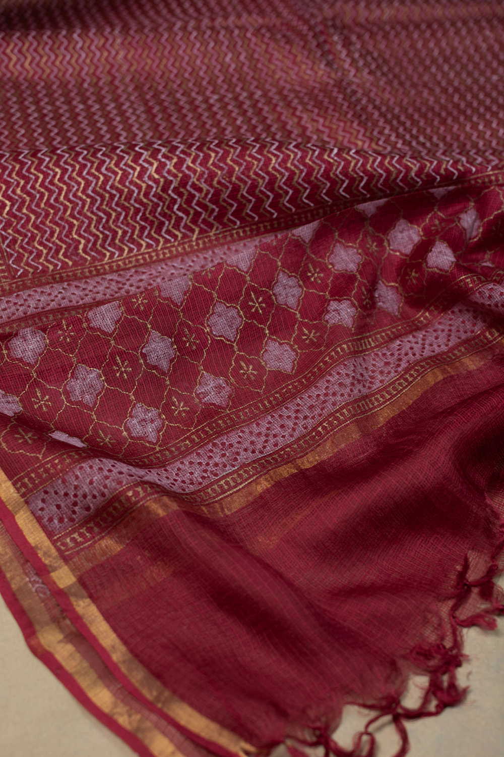 Silk Dupatta - Matkatus 