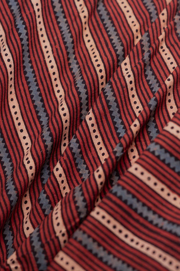 Block Printed Fabric-Matkatus 