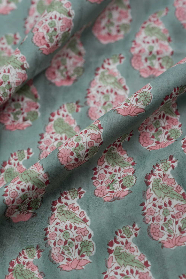 Cotton Fabric- Matkatus