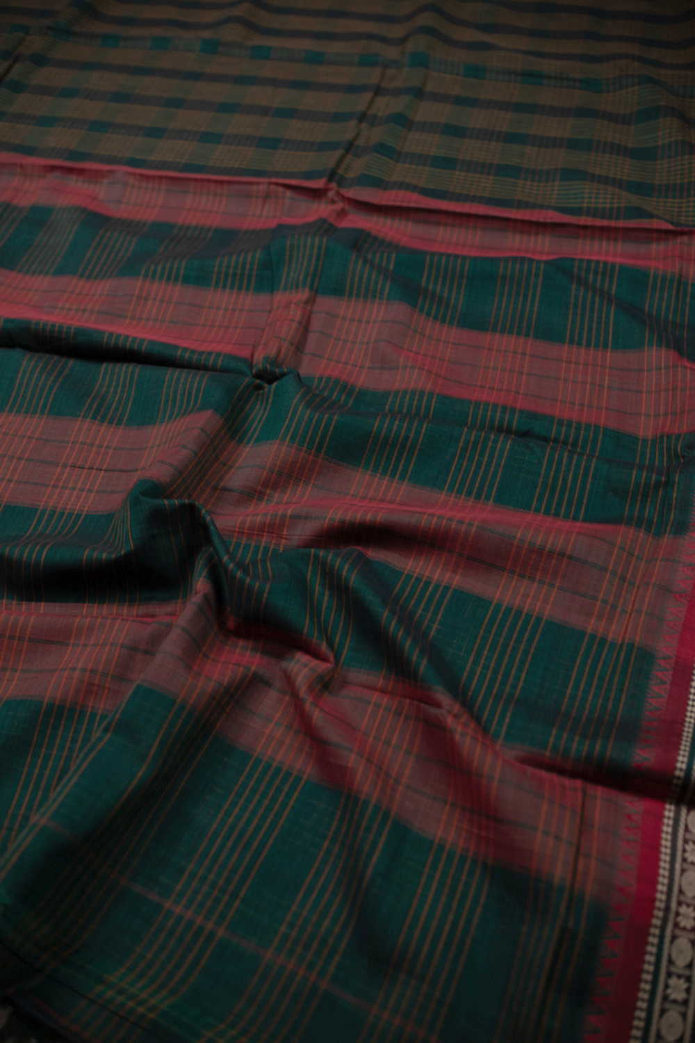 Cotton Saree - Matkatus 