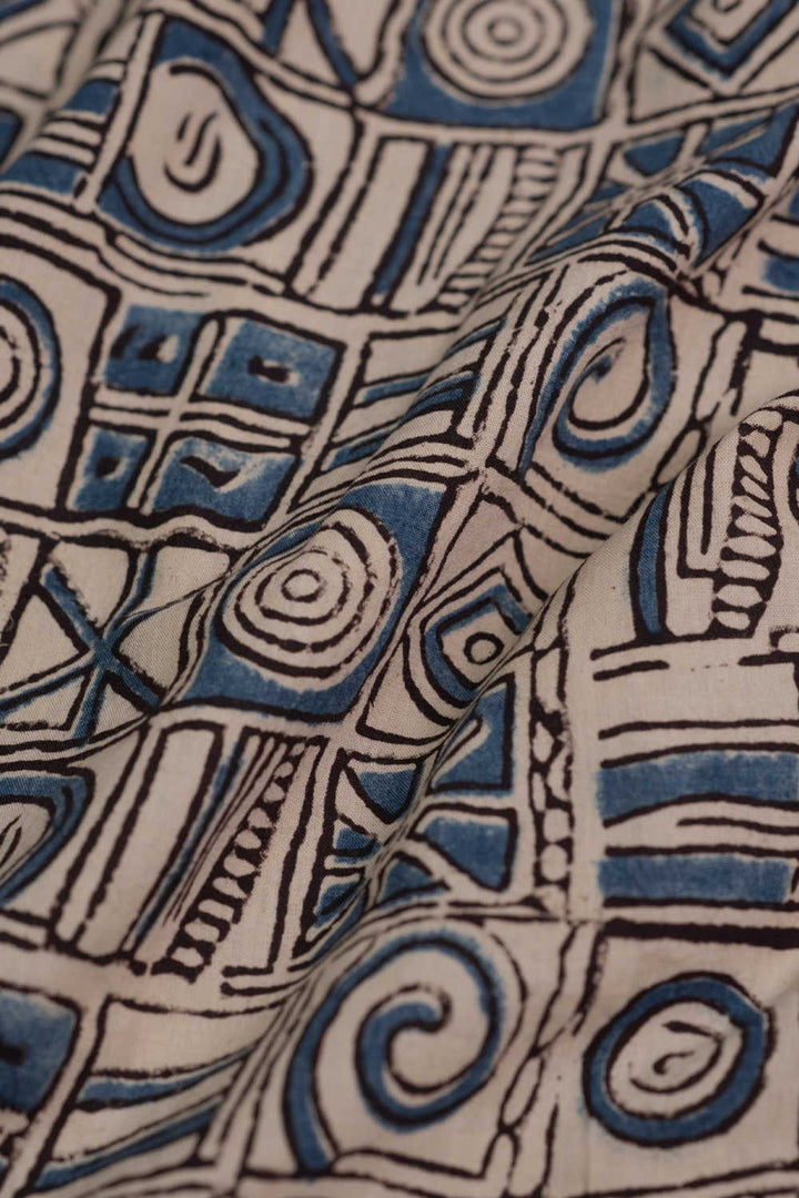 Block Printed Fabric - Matkatus 