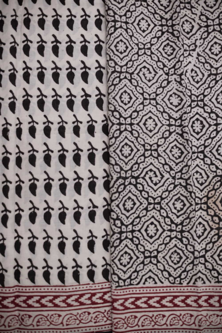 Bagh Print Sarees-Matkatus 