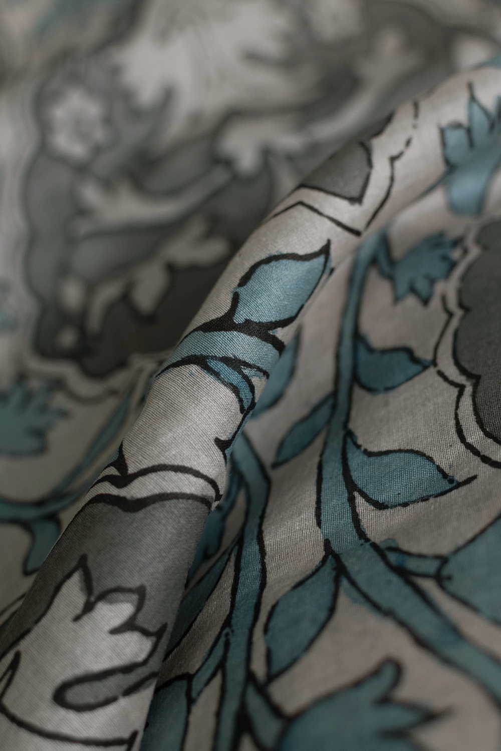 Pen Kalamkari Fabrics-Matkatus 