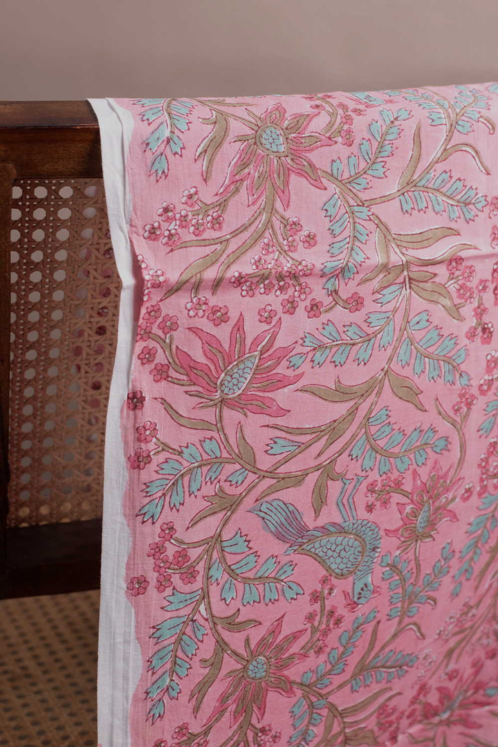 Block Printed Fabrics - Matkatus 