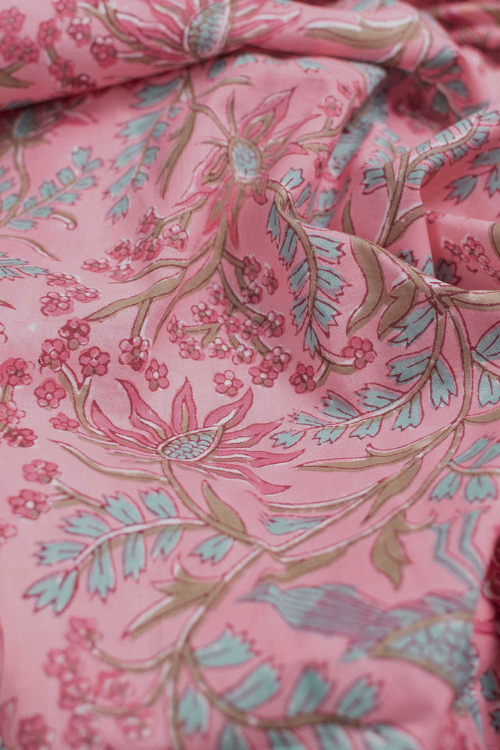 Sanganeri Fabric - Matkatus