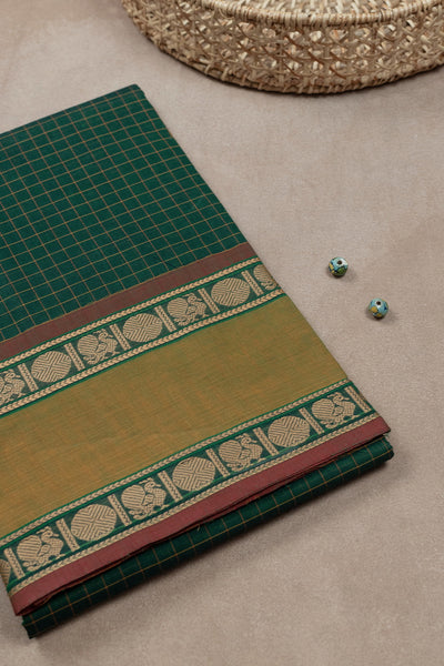 Kanchi Cotton Saree-Matkatus