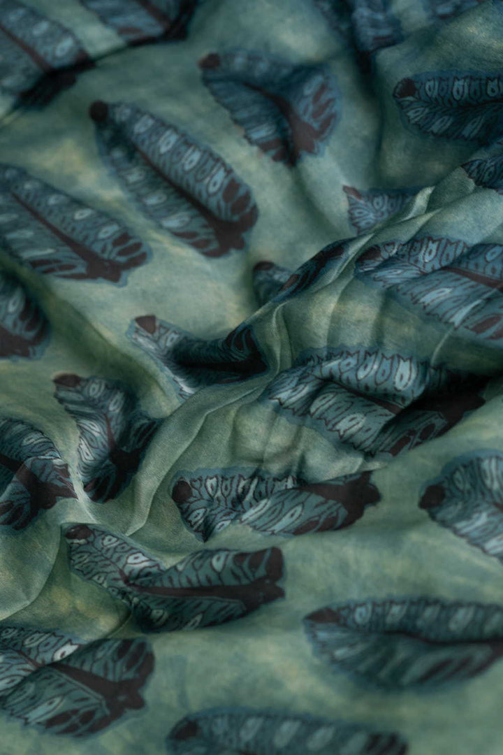 Silk Fabric - Matkatus 