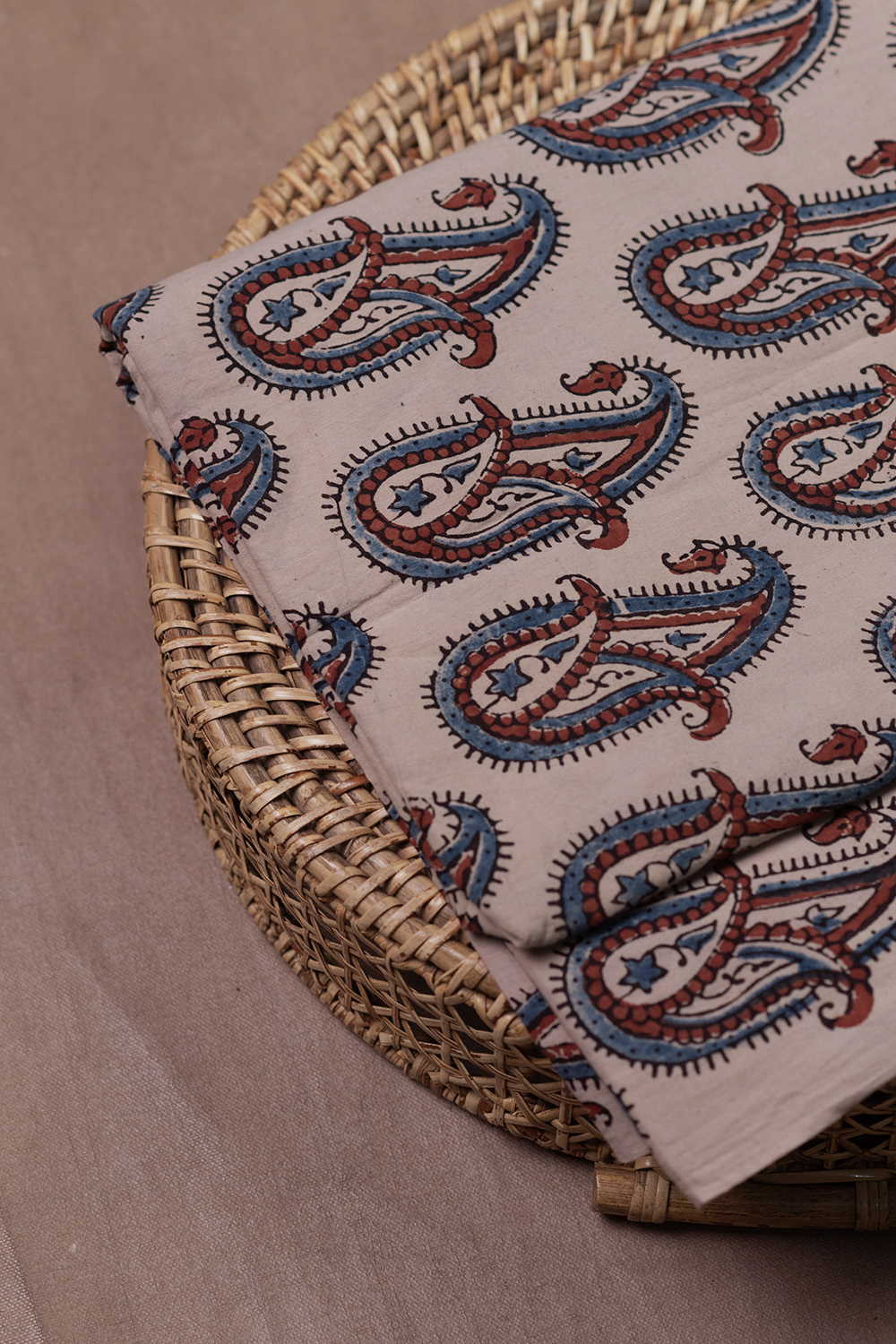 Ajrak Print Fabric - Matkatus