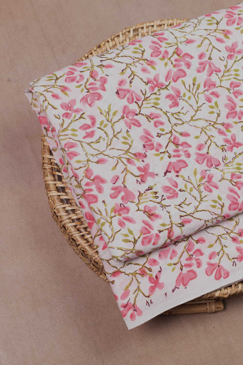 Block Printed Fabrics - Matkatus 