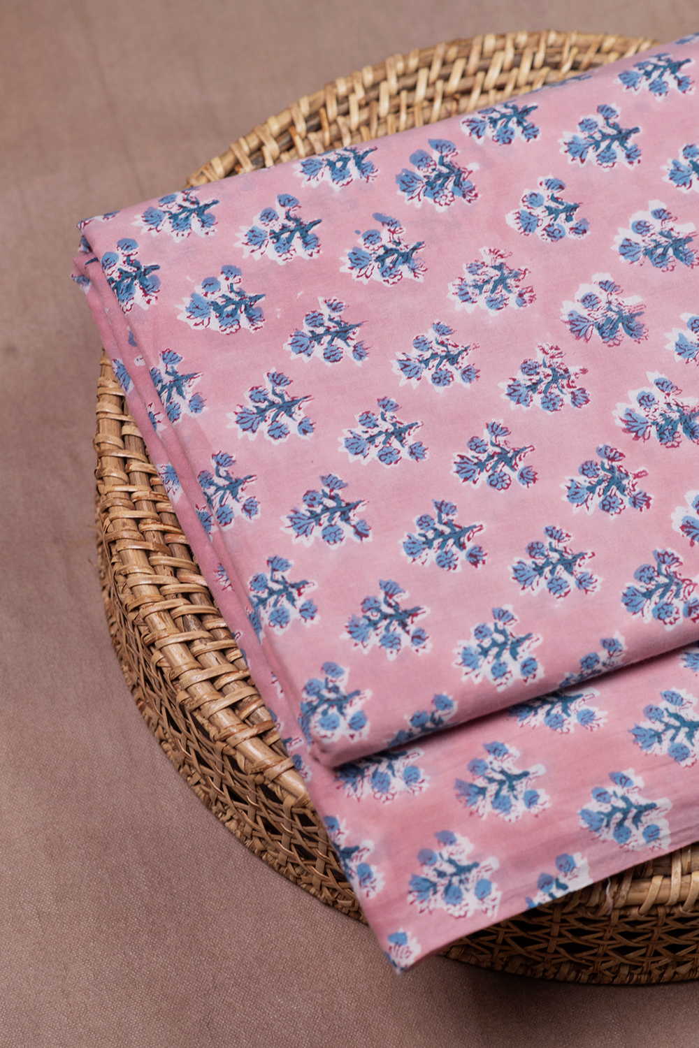 Block Printed Fabric - Matkatus 