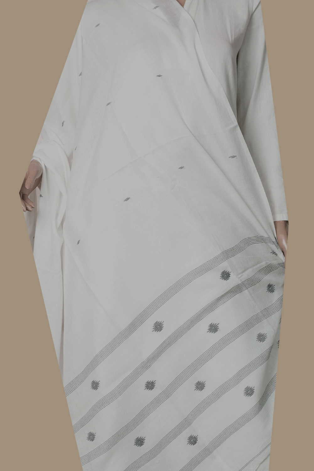 Jamdani Dupattas-Matkatus 