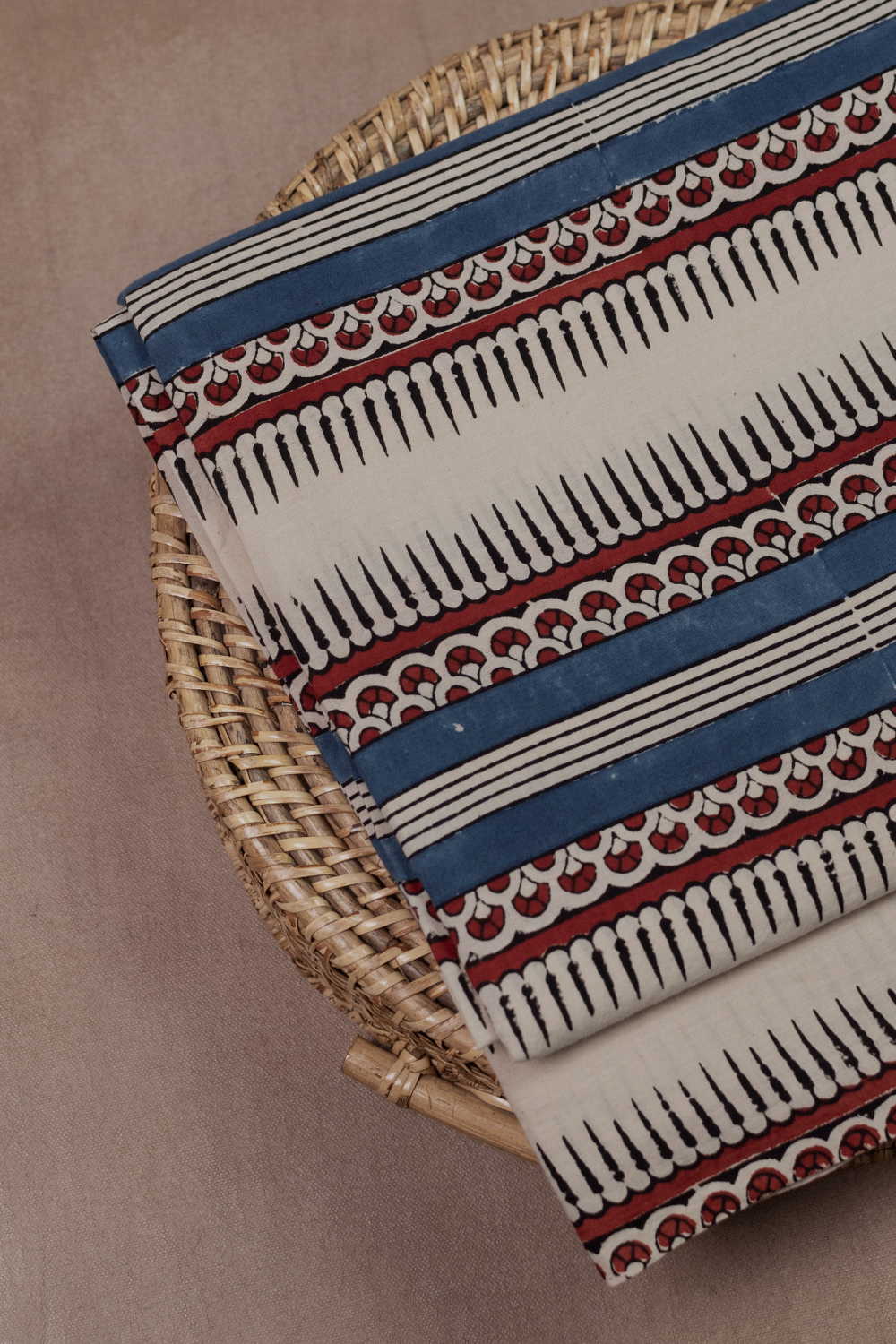 Ajrak Fabric - Mtkatus 