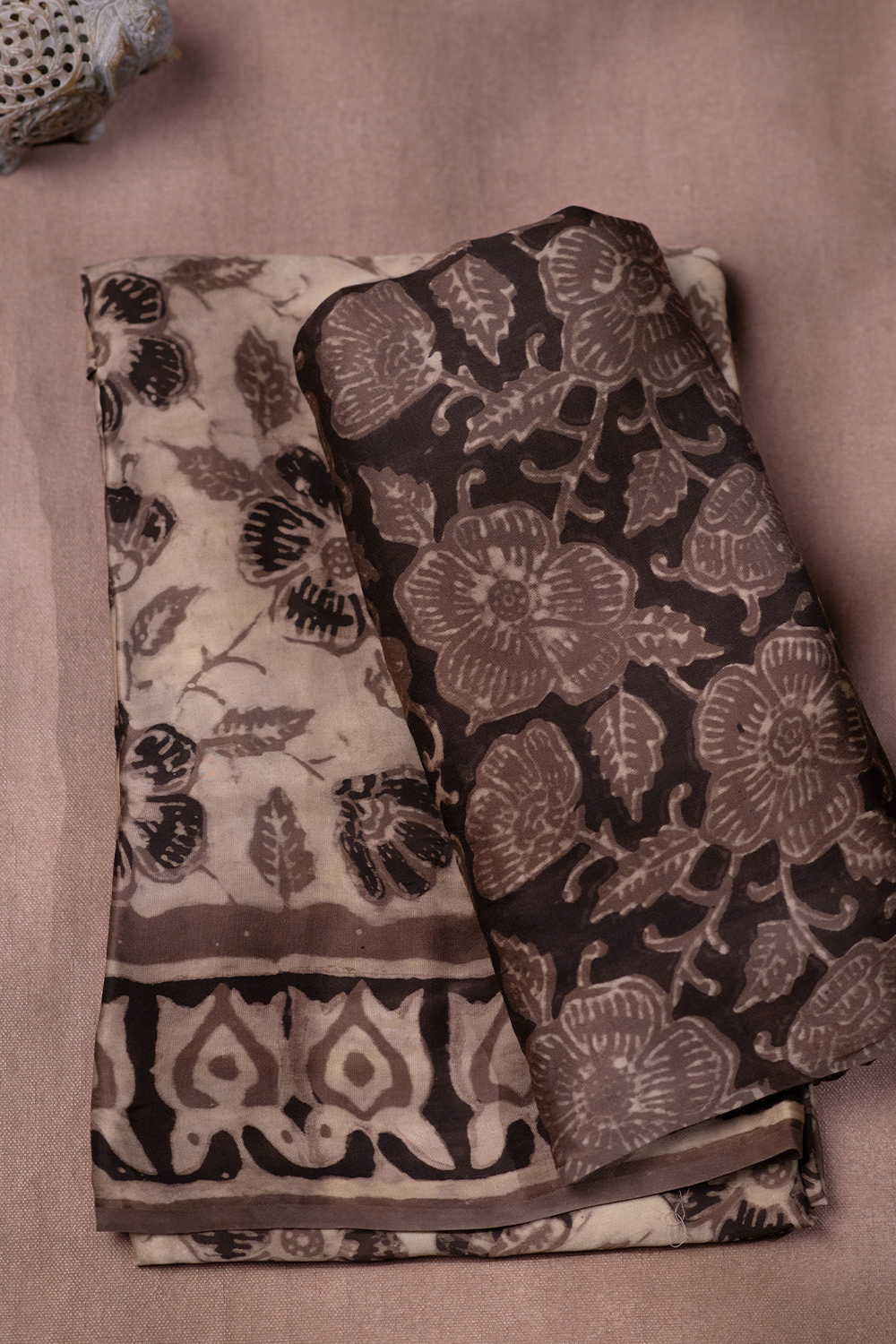 Modal Silk Top & Dupatta - Matkatus 