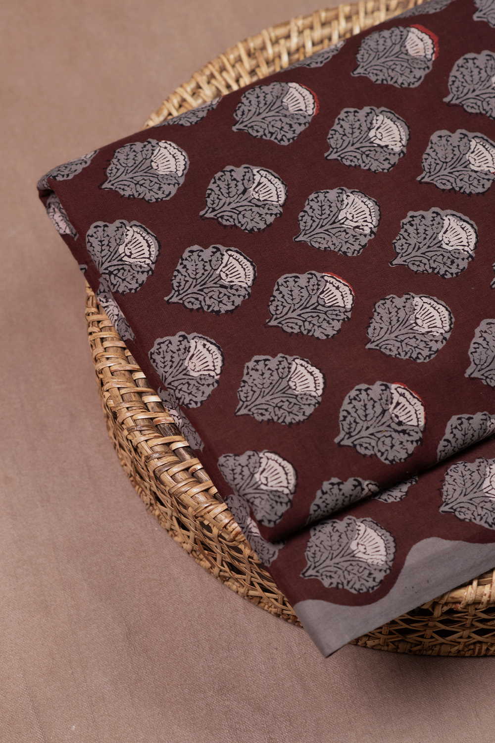 Block Printed Fabric - Matkatus 