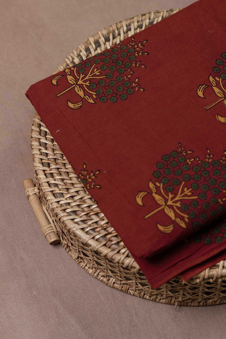 Ajrak Fabric - Matkatus