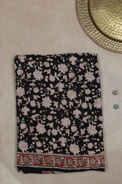 Block Printed saree-Matkatus 