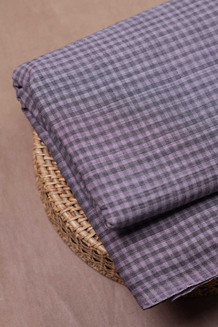 Boddu Checks Fabric - Matkatus 