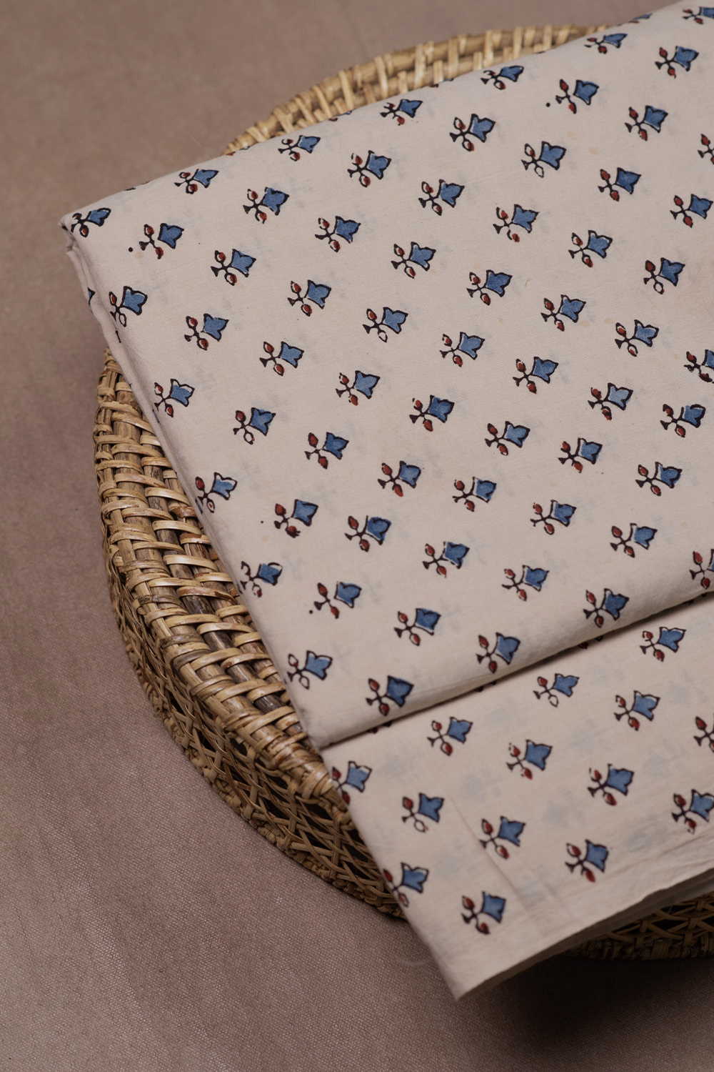 Block Printed Fabric - Matkatus 