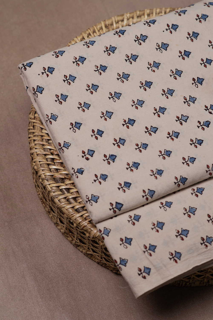 Block Printed Fabric - Matkatus 