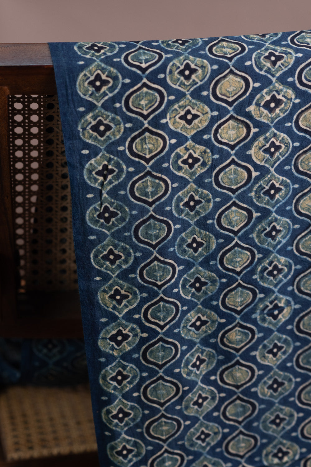 Block Printed Fabric - Matkatus 