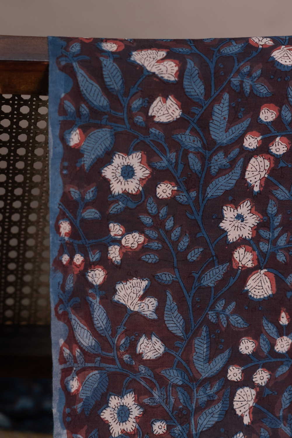 Block Printed Fabric - Matkatus 