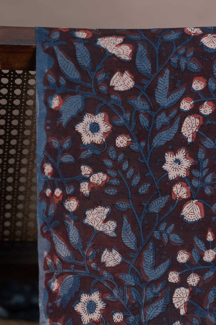 Block Printed Fabric - Matkatus 