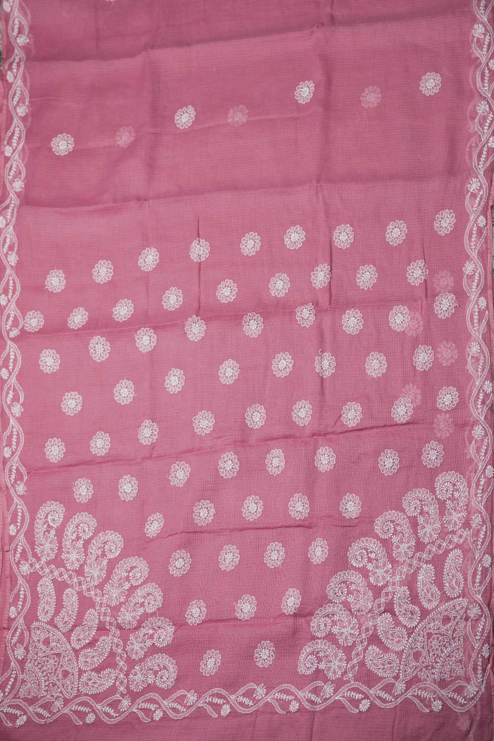 Chikankari Sarees-Matkatus 