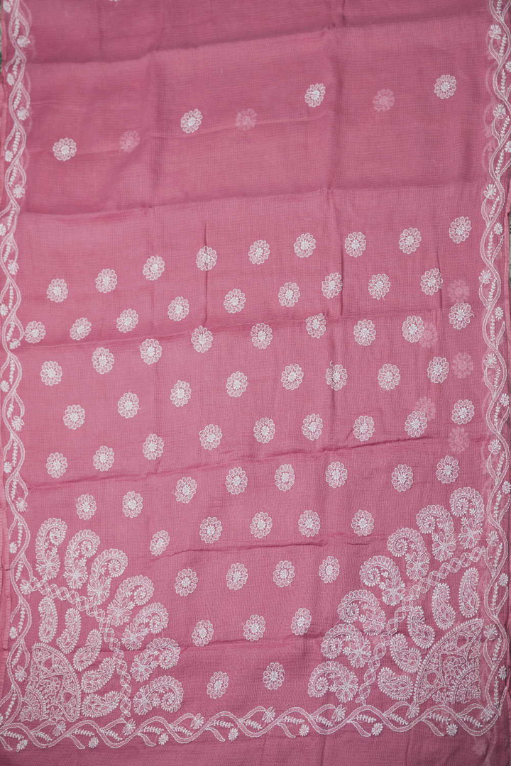 Chikankari Sarees-Matkatus 