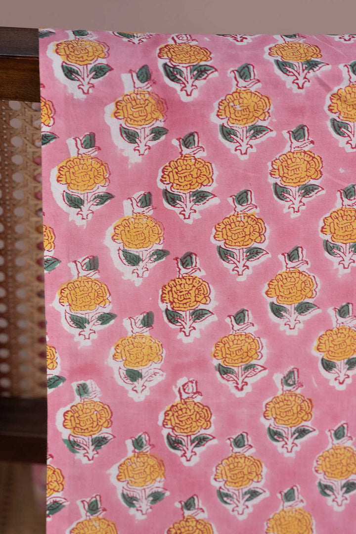 Block Printed Fabric - Matkatus 