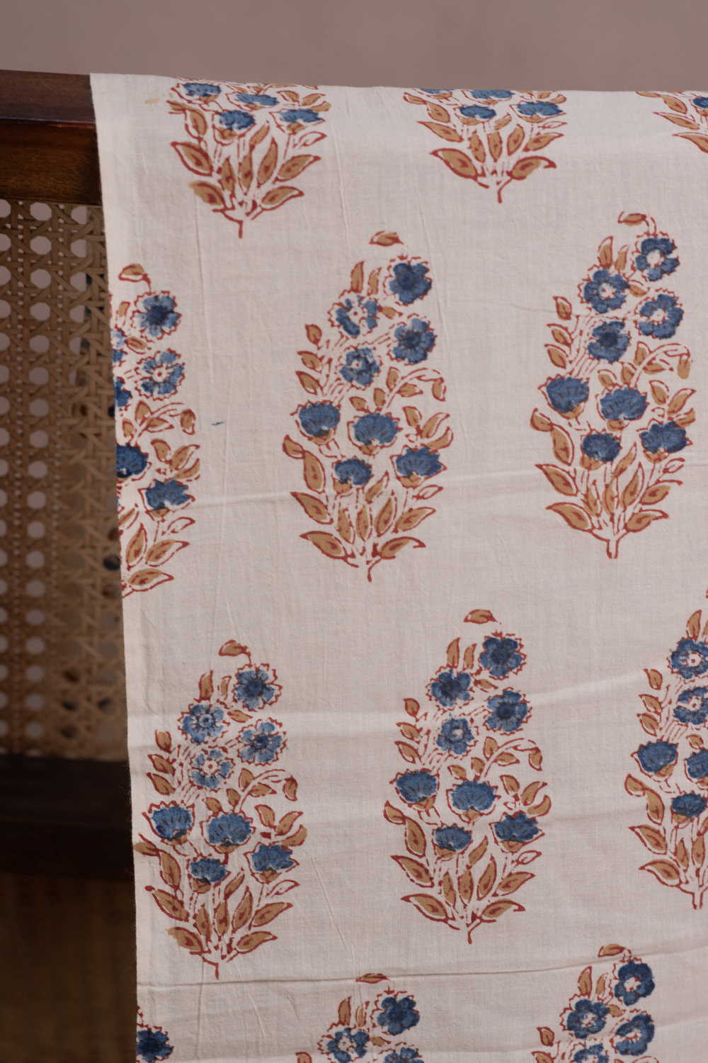 Block Printed Fabric - Matkatus 