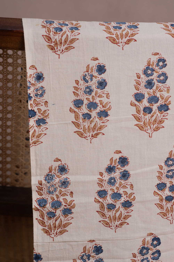 Block Printed Fabric - Matkatus 