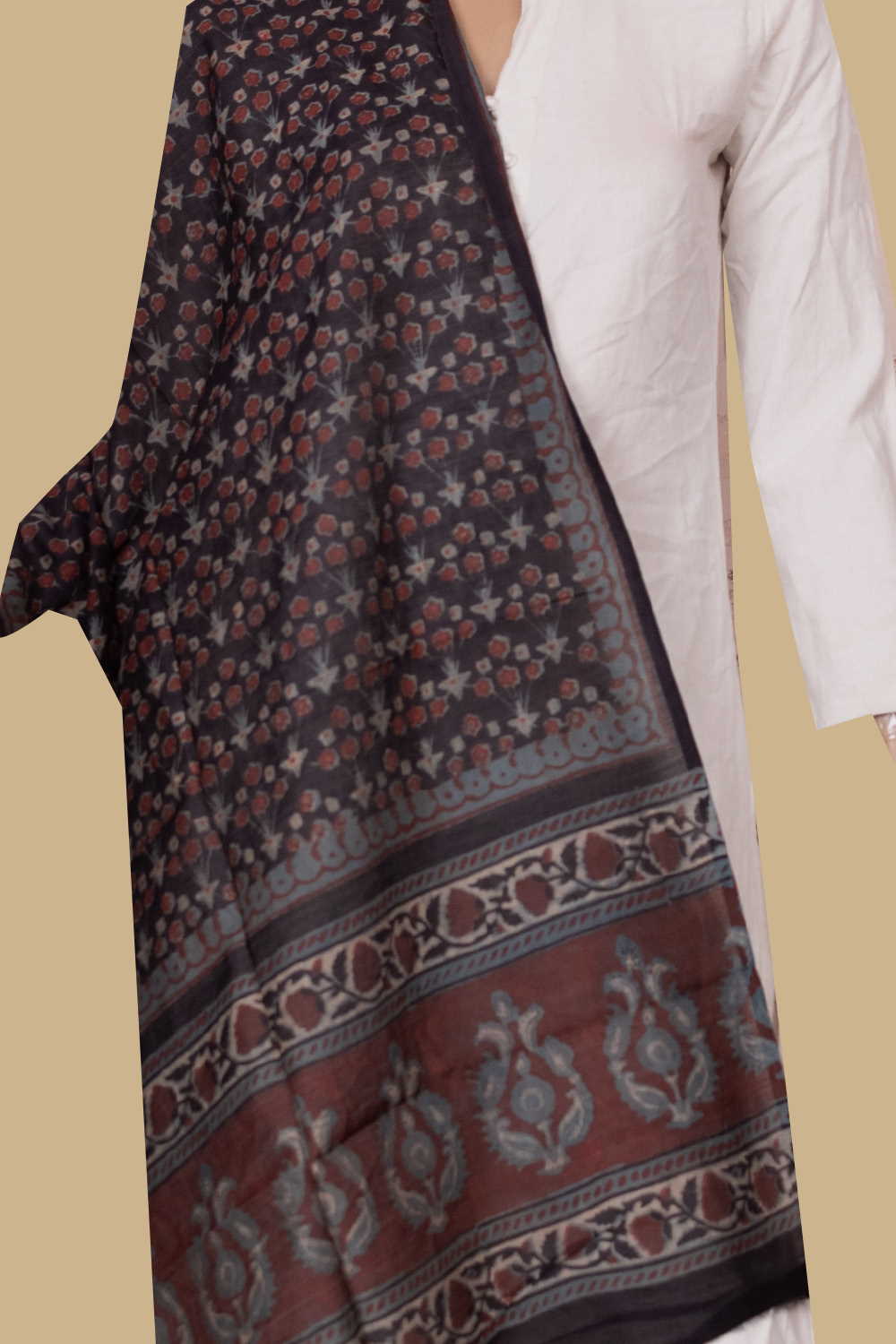 Chanderi Stoles-Matkatus 