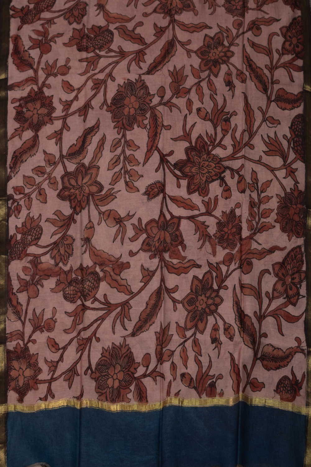 Silk Cotton Dupatta - Matkatus 