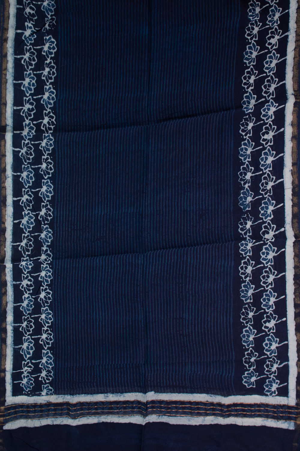 Block Printed Chanderi Suits - Matkatus