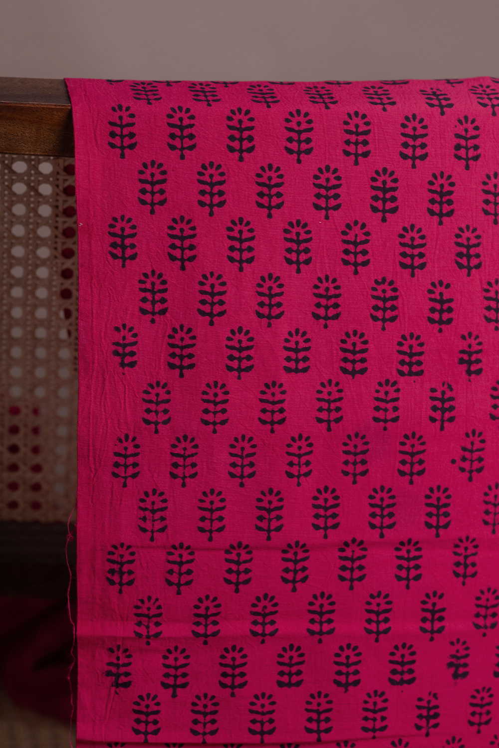 Block Printed Fabric - Matkatus 