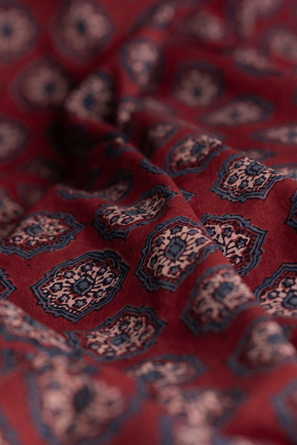 Block Printed Fabric- Matkatus 