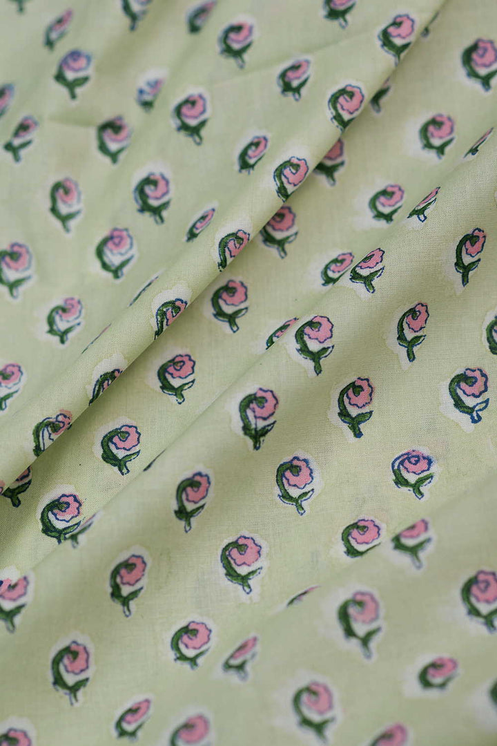 Cotton Fabric- Matkatus