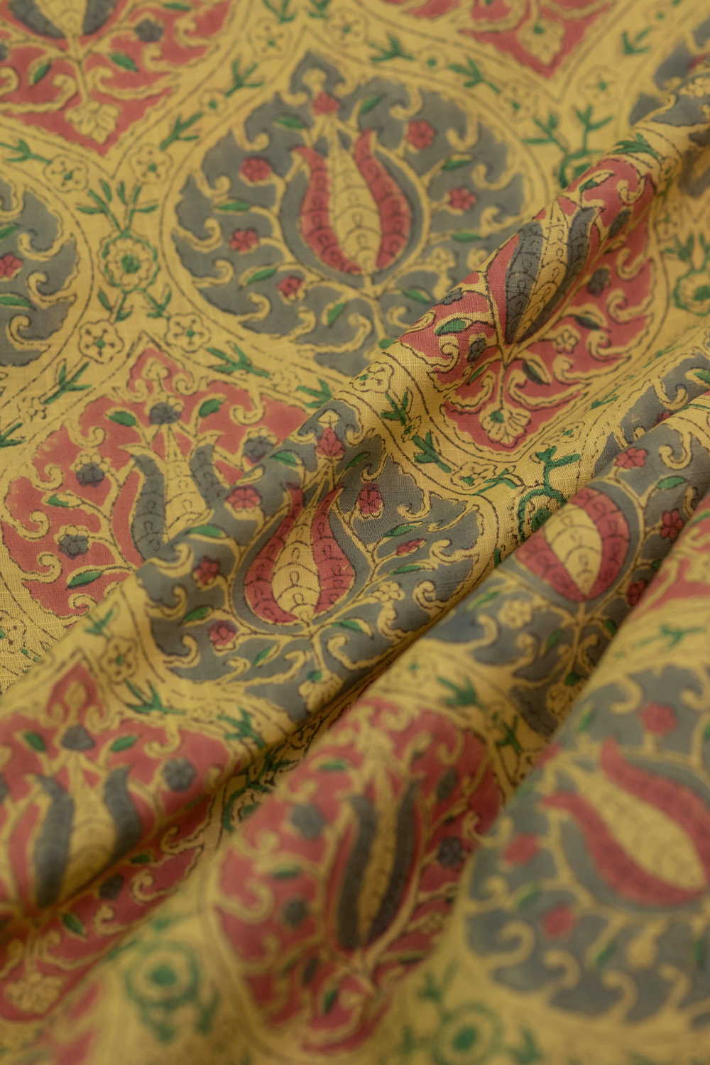 Block Printed Fabric - Matkatus
