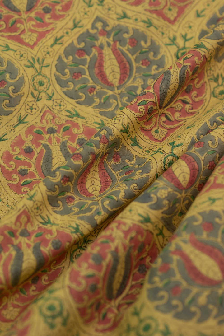 Block Printed Fabric - Matkatus