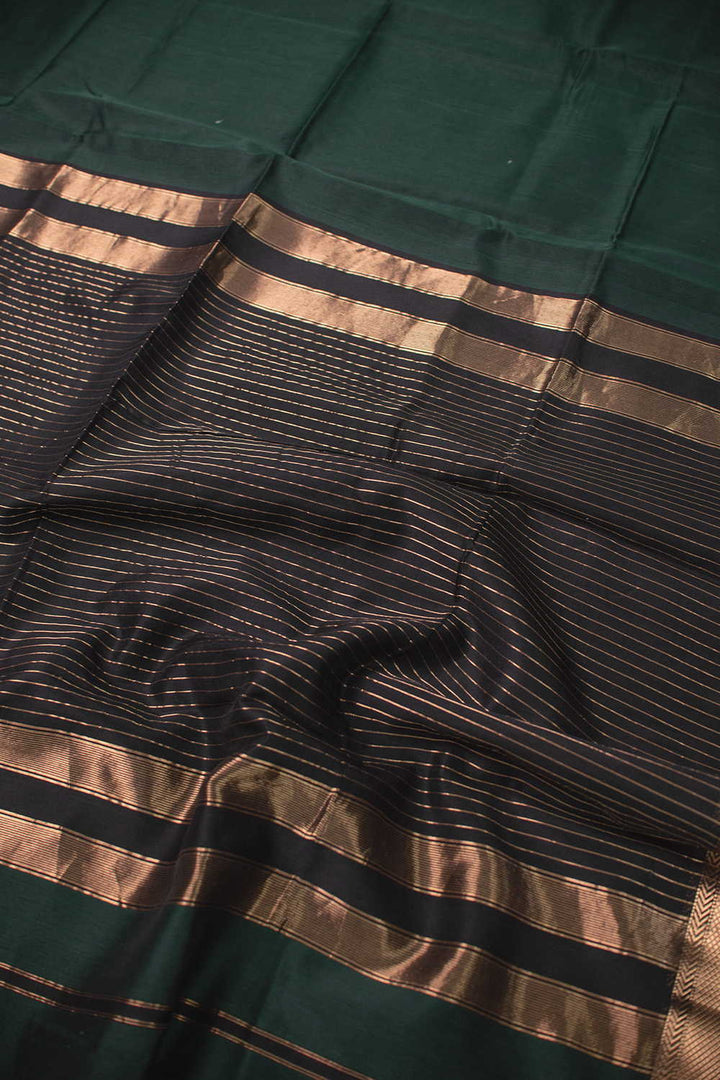 Maheshwari Silk Cotton Saree - Matkatus