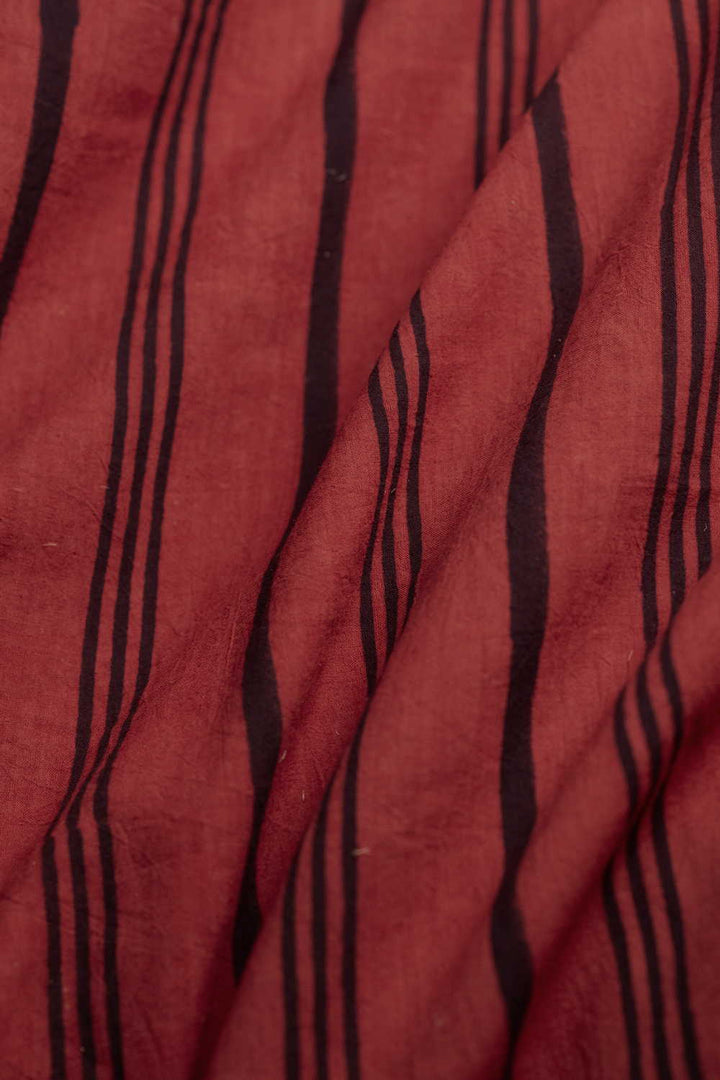 Block Printed Fabric-Matkatus 