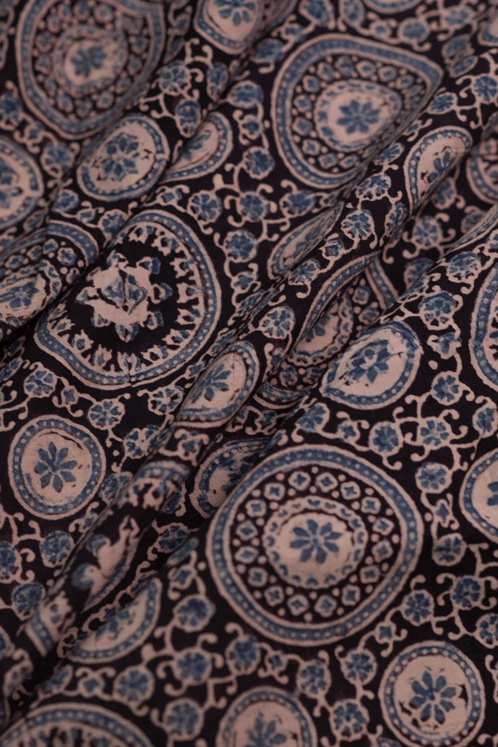 Block Printed Fabric - Matkatus 