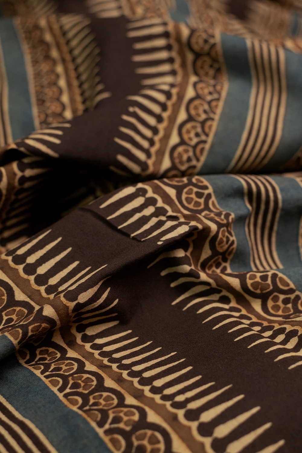 Block Printed Fabrics - Matkatus 