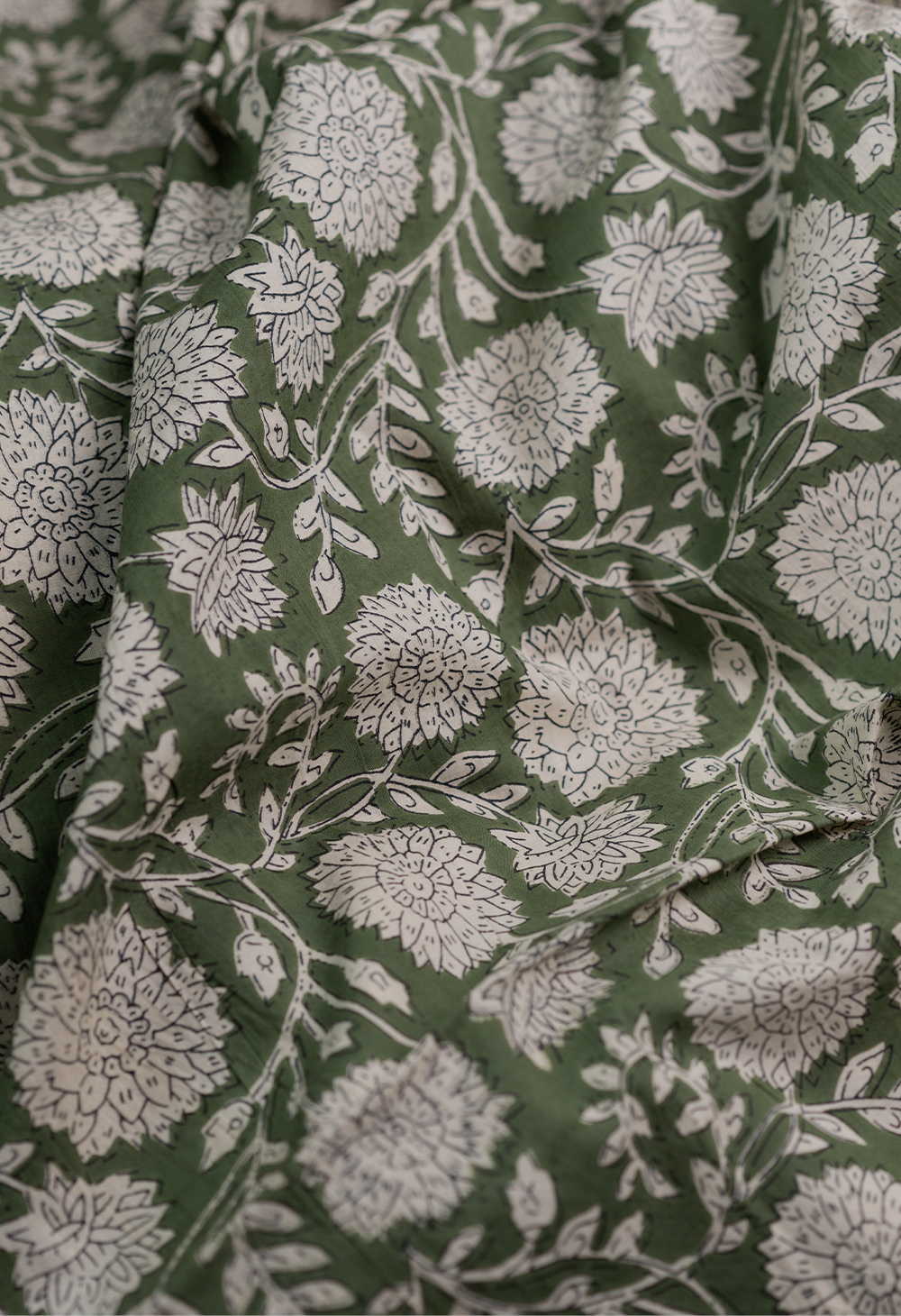 Block Printed Fabrics - Matkatus 