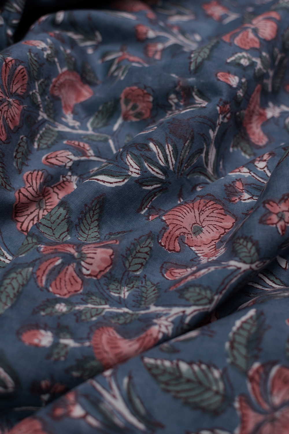 Block Printed Fabrics - Matkatus 