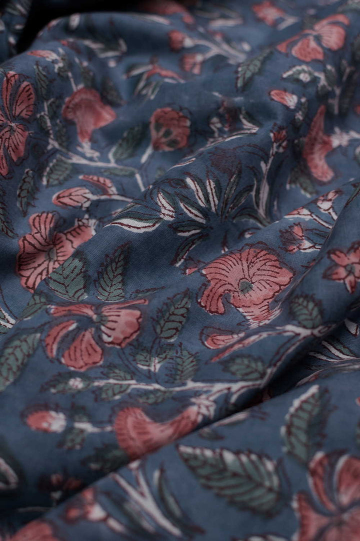 Block Printed Fabrics - Matkatus 