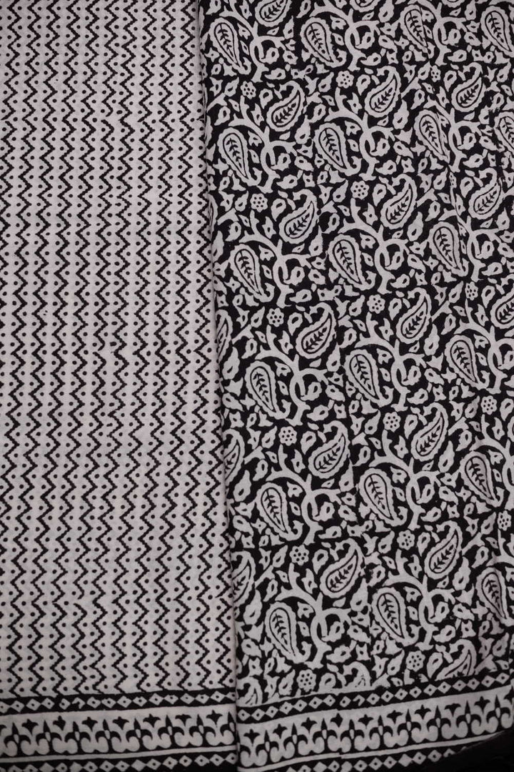 Bagh Print Sarees-Matkatus 