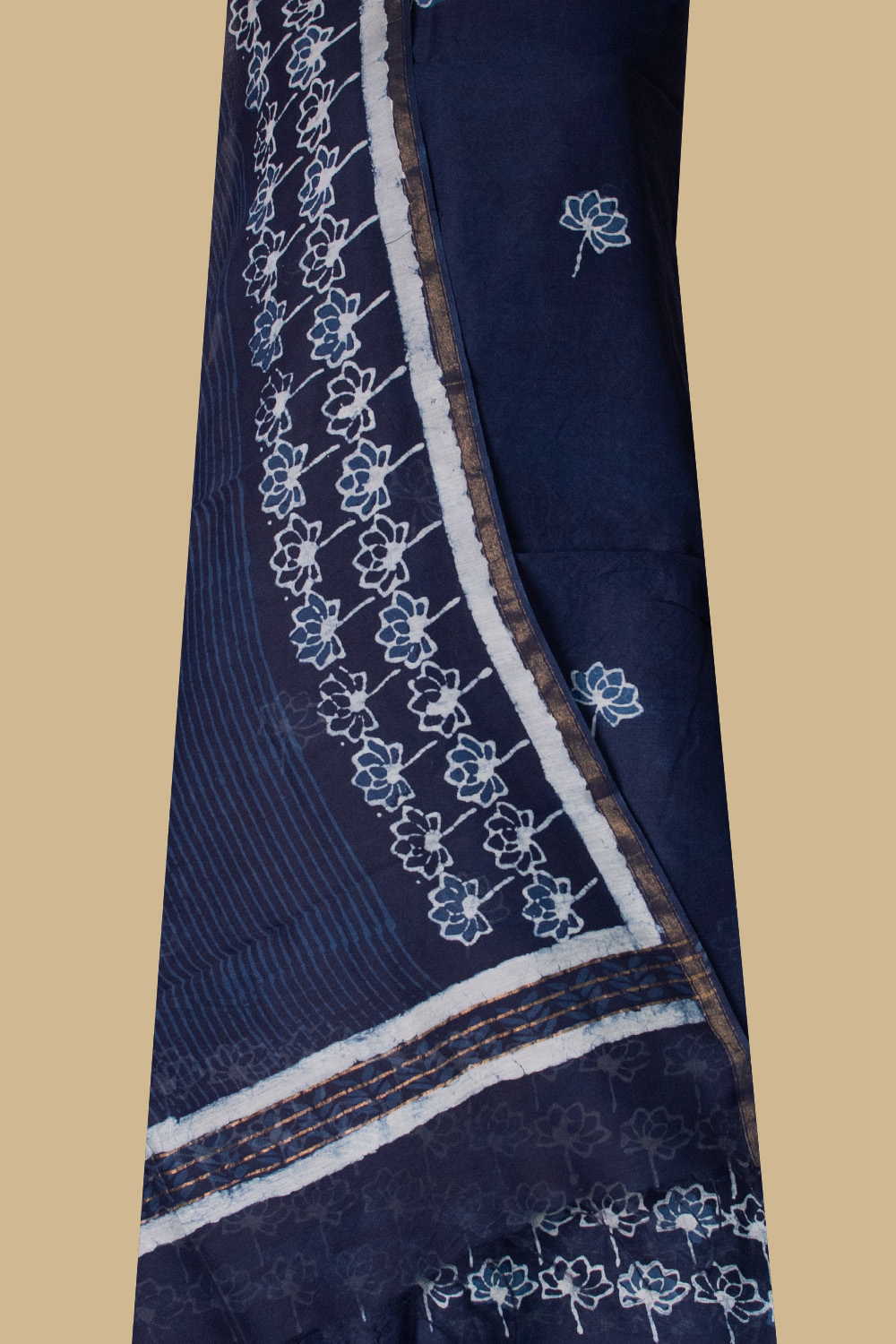 Chanderi Silk Cotton Fabrics - Matkatus