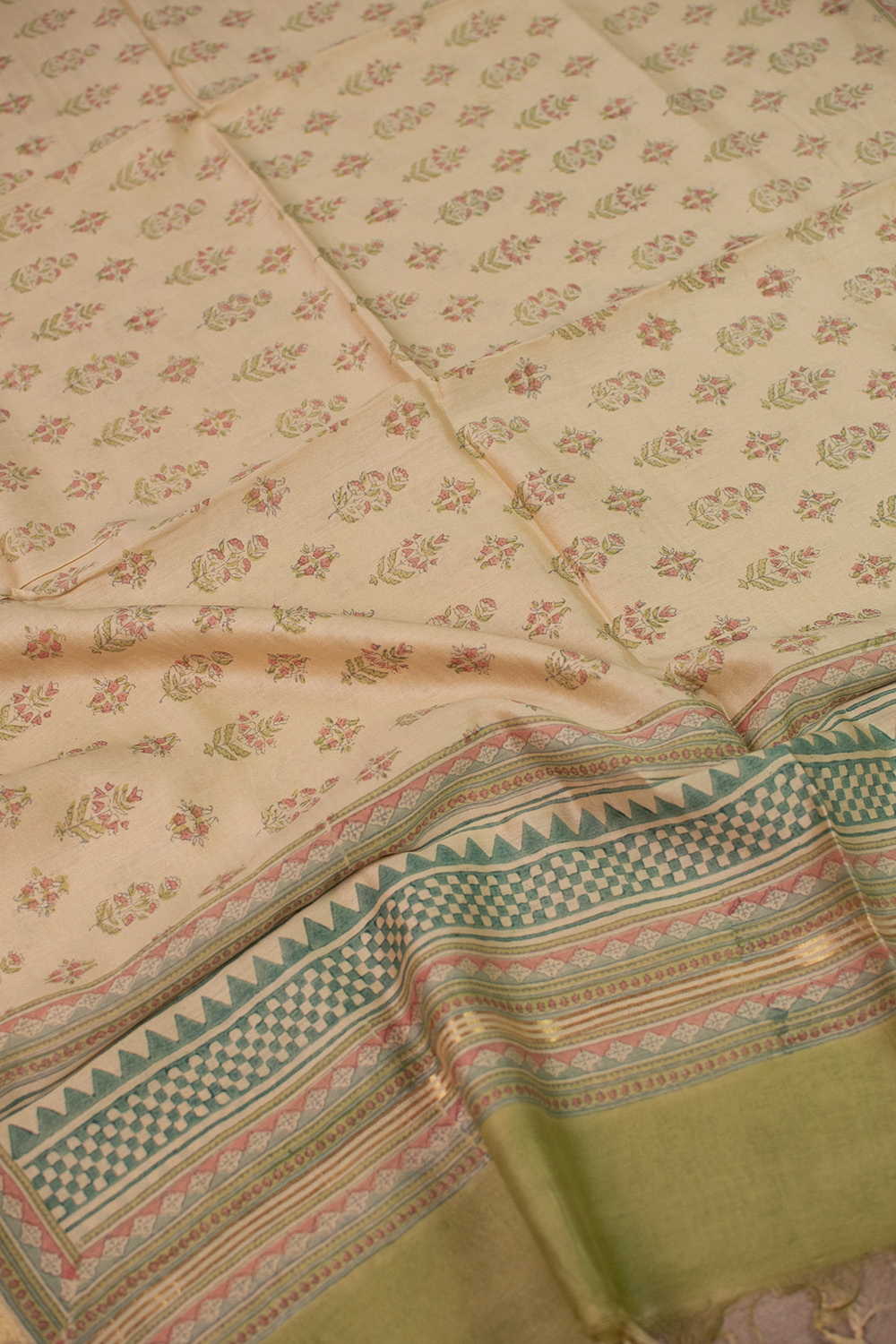 Silk Cotton Dupattas - Matkatus 