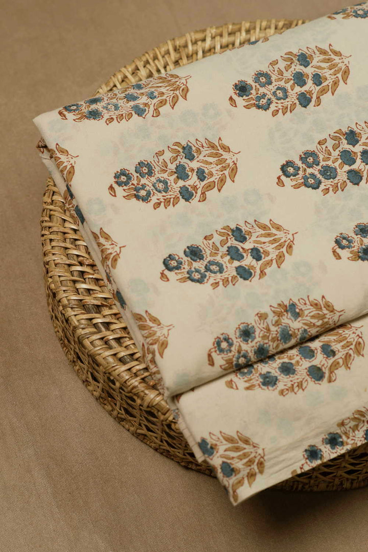 Block Printed Fabric - Matkatus 